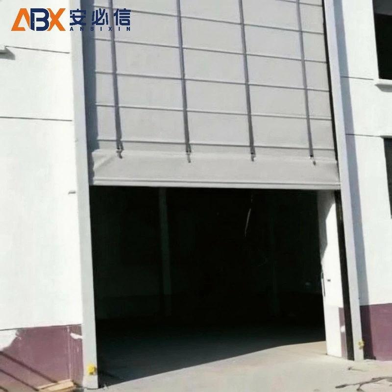 广安软帘堆积门